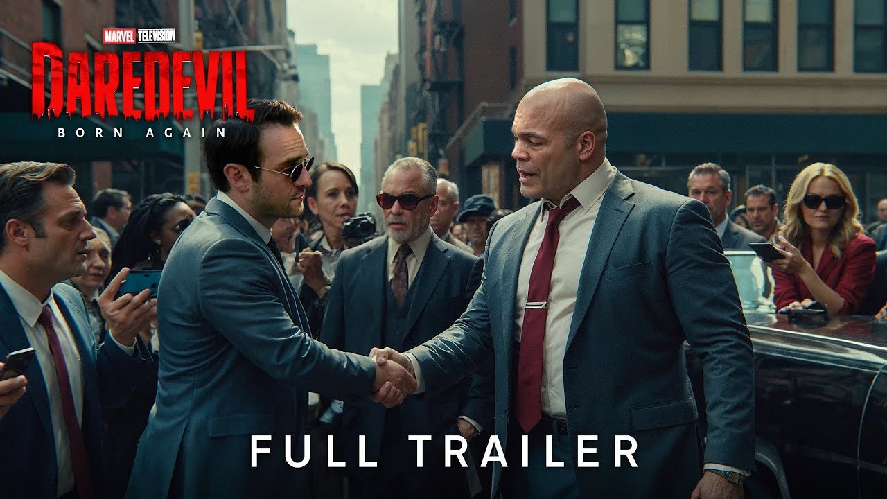 Daredevil Born Again Full Trailer - Latest Update & Release Date