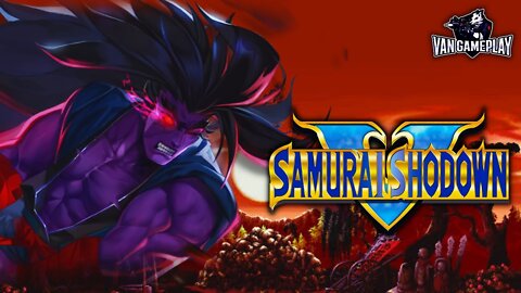 Samurai Shodown 5 ate zerar (Rasetsumaru) Cortes da Live.