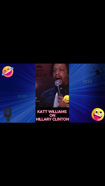 Katt Williams on Hillary Clinton #shorts
