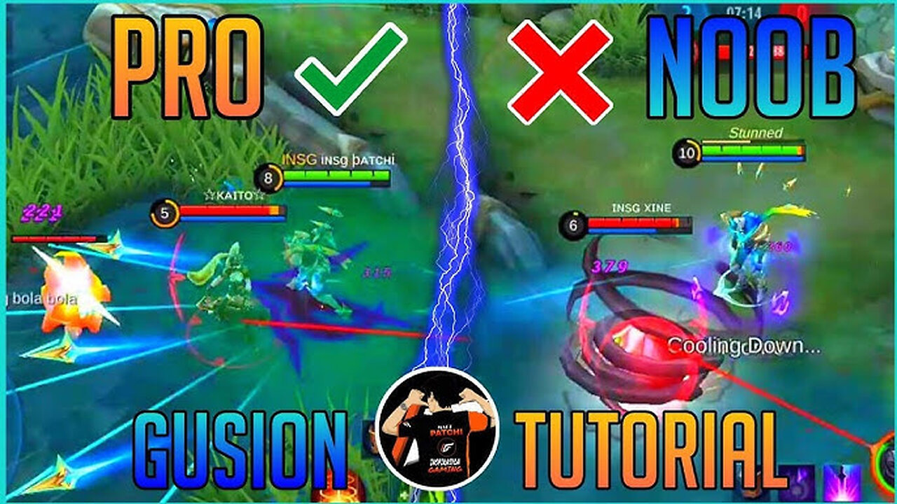 MLBB - Gusion Tutorial