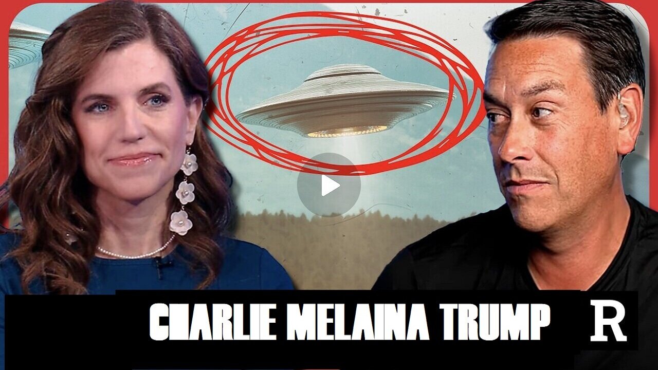 REDACTED W/ Nancy Mace: "I want an alien body brought out before Congress"