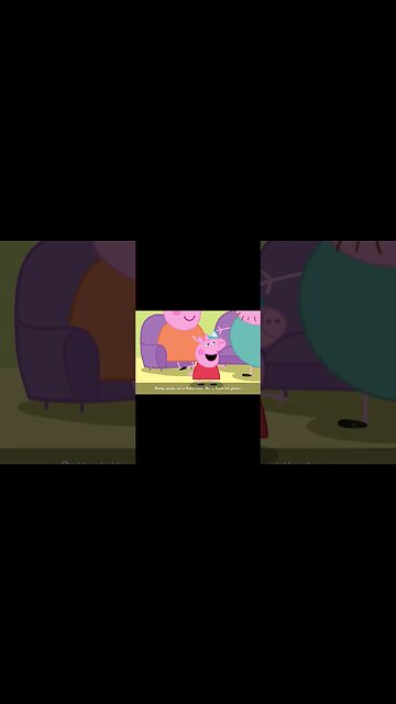DADDY PIG HAS LOST HIS GLASSES - My Friend Peppa Pig #shorts