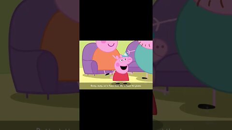 DADDY PIG HAS LOST HIS GLASSES - My Friend Peppa Pig #shorts