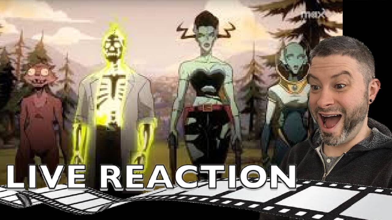 Creature Commandos Full Trailer REACTION - NYCC 2024