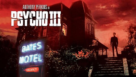 PSYCHO III 1986 Norman is Still Running the Bates Motel & Meeting New People FULL MOVIE HD & W/S