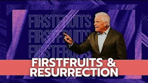 How to invest into your FUTURE through the giving of First Fruits - With Robert Henderson
