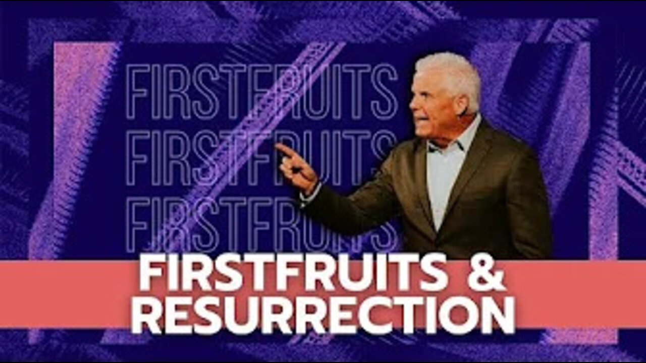 How to invest into your FUTURE through the giving of First Fruits - With Robert Henderson