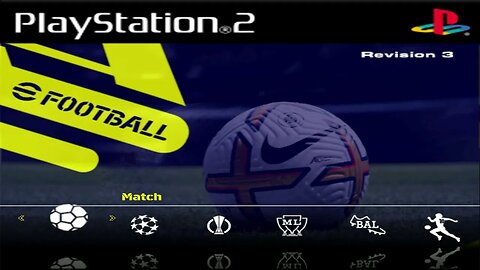 PES 2023 (PS2) EUROPEU 100% ATUALIZADO LANÇAMENTO EDITOR JRPLAY