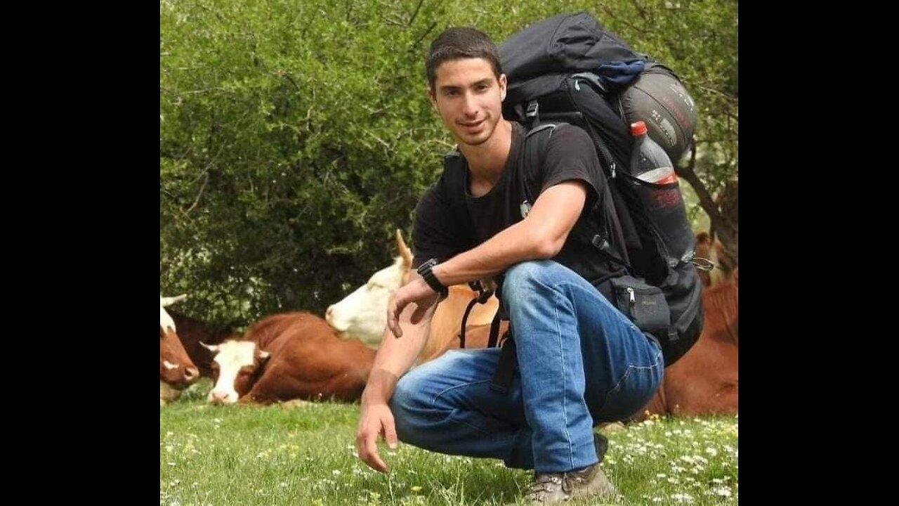 Yonatan z"l finished his military service just two weeks ago from the elite unit