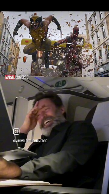 Hugh Jackman's Reaction to Deapool & Wolverine