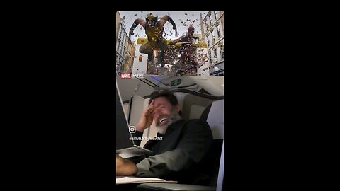 Hugh Jackman's Reaction to Deapool & Wolverine
