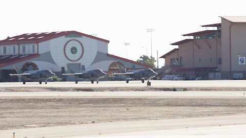 3rd MAW Training Exercise