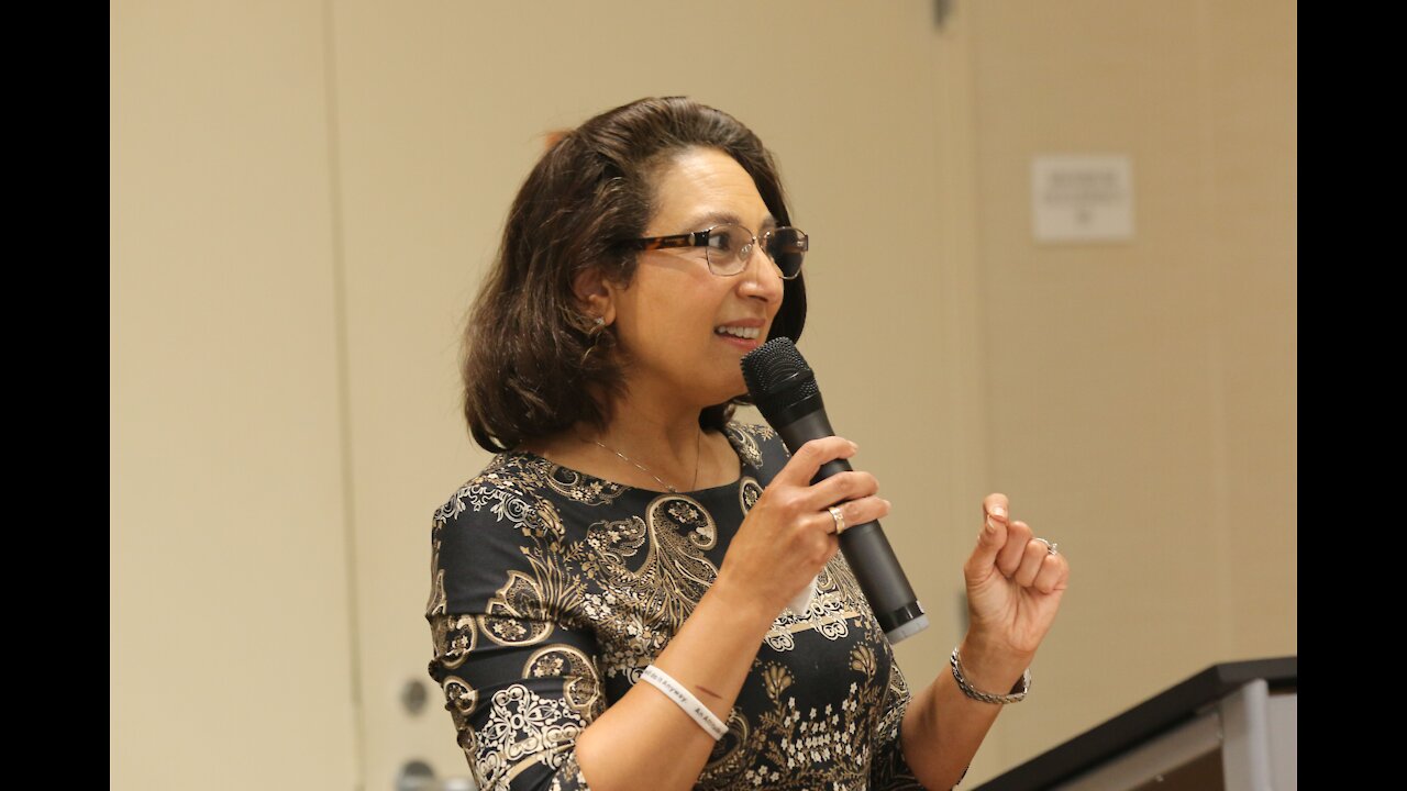 Luke 7:44 Dr. Suzy Nashed Discusses Blind Spots