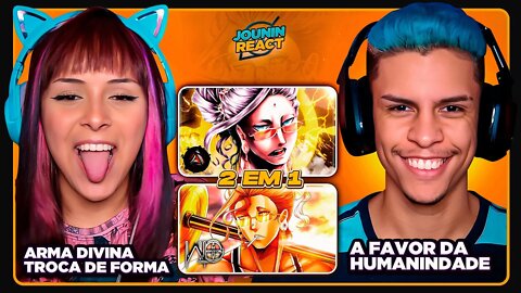 2 EM 1 - WLO & ACE | Buda (Shuumatsu no Valkyrie) | [React em Casal] 🔥