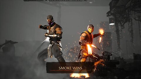 MK 1 Smoke vs Kitana
