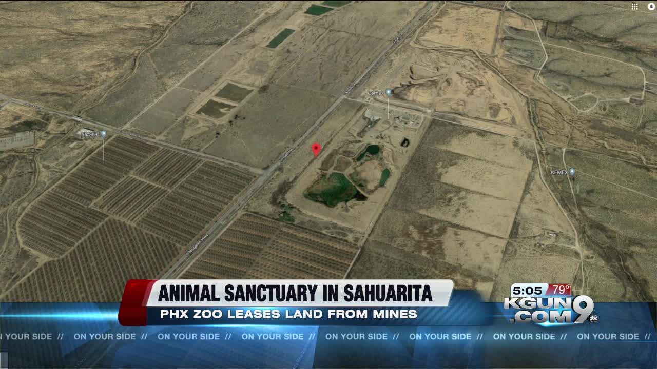 Wildlife rehab park coming to Sahuarita