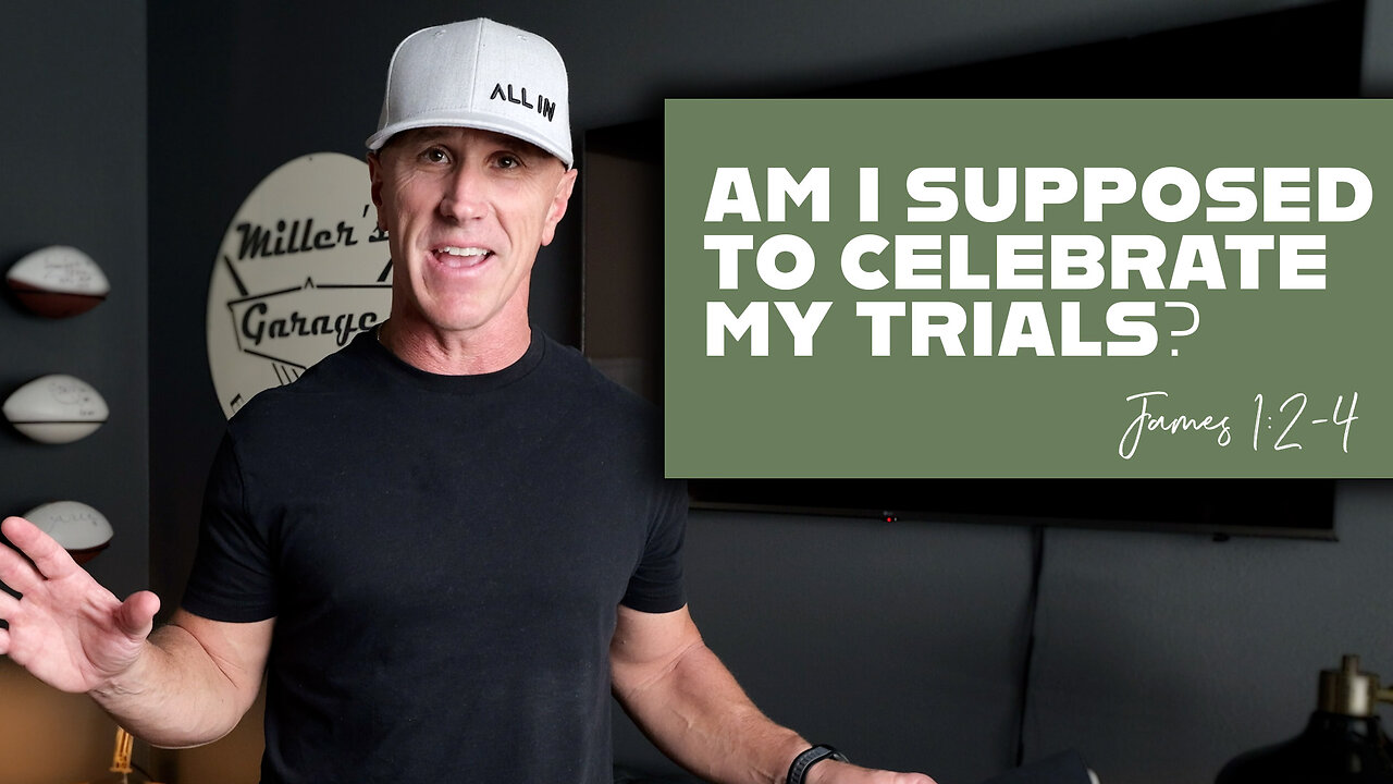 Am I Supposed To Celebrate My Trials | James 1:2-4