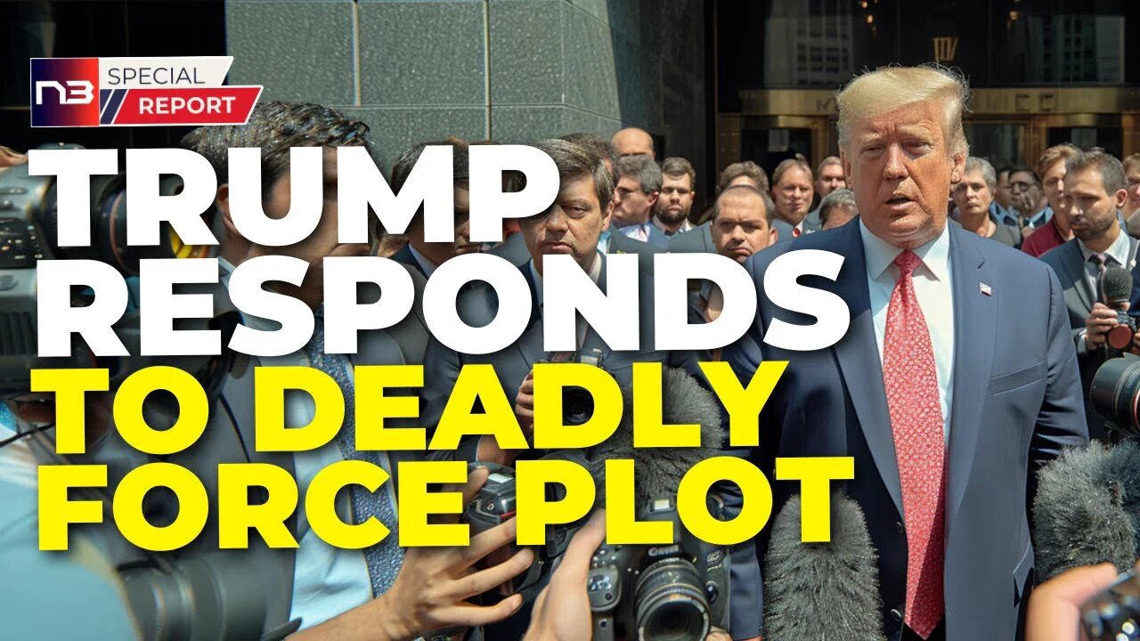 Trump Reacts to FBI Cleared Deadly Mar-A-Lago Raid! Assassination Plot?