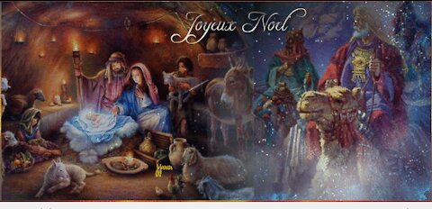 Naissance de Jésus Bonnes nouvelles de grande Joie !
