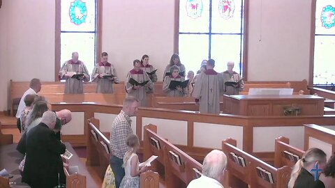 Worship Service 10:30am 05/21/2023 - 7th Sunday after Easter / Graduate Recognition