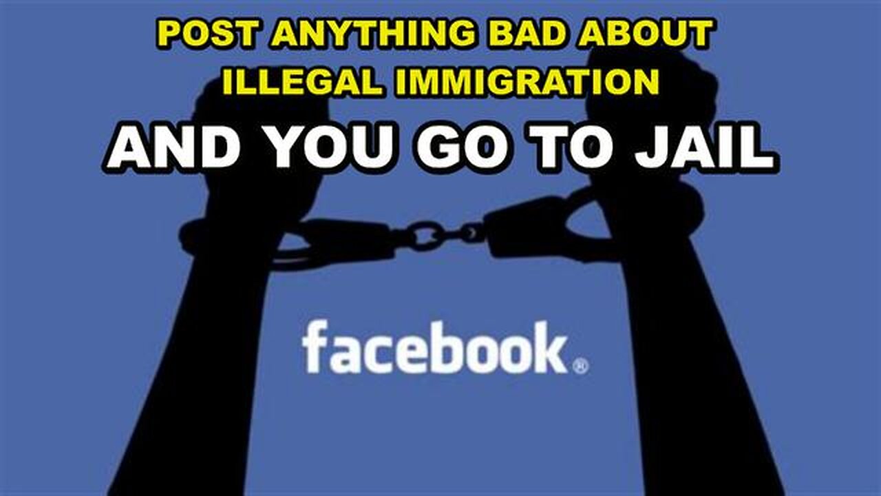 ENGLAND / UNITED STATES NEARING THE END OF WHITE CIVILIZATION? POSTS ON FACEBOOK MEANS TIME IN JAIL