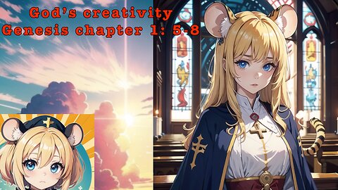 Gods Creativity, and Imagination (Genesis 1:5-8)