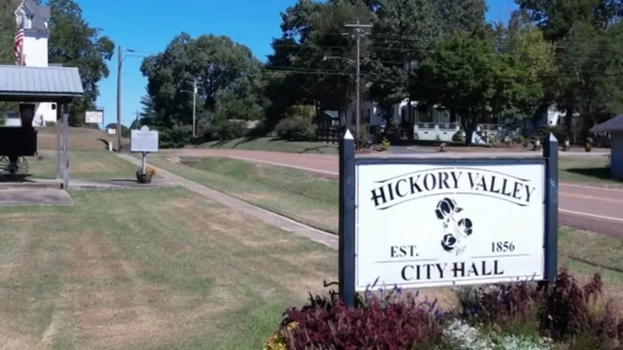 Welcome to Hickory Valley, TN