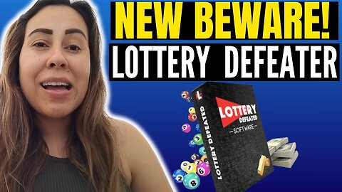 LOTTERY DEFEATER - ((🎲NEW BEWARE!🎲)) - Lottery Defeater Software Reviews - Lottery Defeater System