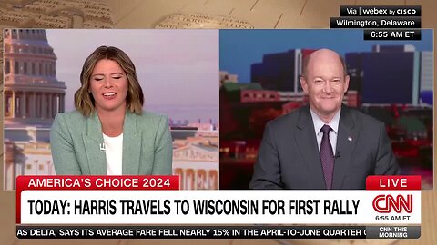 Chris Coons: What Dems Knew About Biden’s Decline Not Relevant