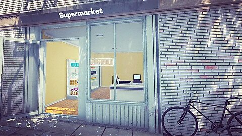 I Opened My brand New SUPERMARKET and its Amazing!