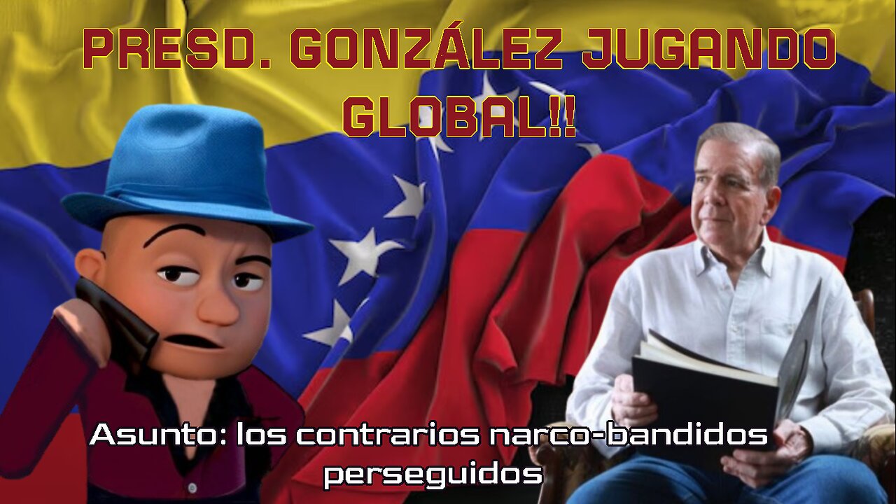 [14SEP2024] PRESD GONZÁLEZ JUGANDO GLOBAL!!.. [GOCHO.OFICIAL]