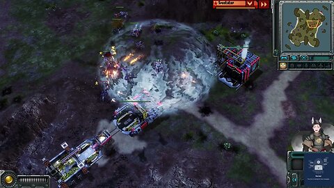 Libra (Soviets) vs WalfTheWolf (Allies) || Red Alert 3 Replay