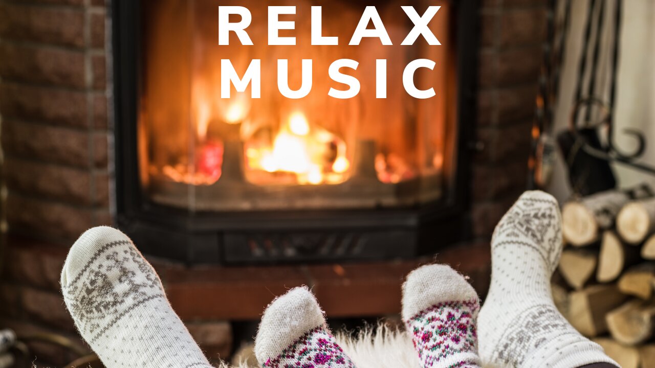 Relaxing Music • Sleep Music, Fireplace, Relaxing Music, Meditation Music