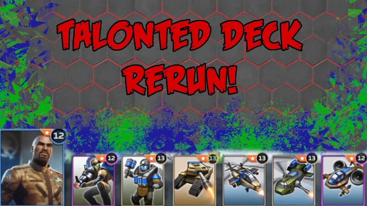 C&C Rivals: New Talonted Deck Run!