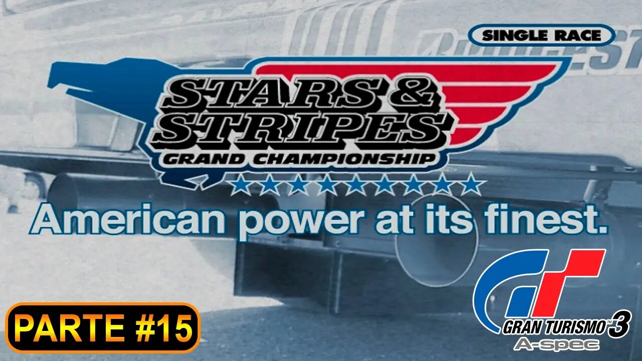 [PS2] - Gran Turismo 3 - GT Mode - [Parte 15 - Beginner League - Stars & Stripes] - 100%