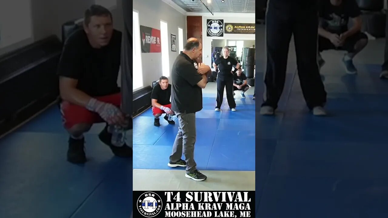 How to stand in public and be prepared #selfdefense #kravmaga #martialarts #mma #fight #jamiearute