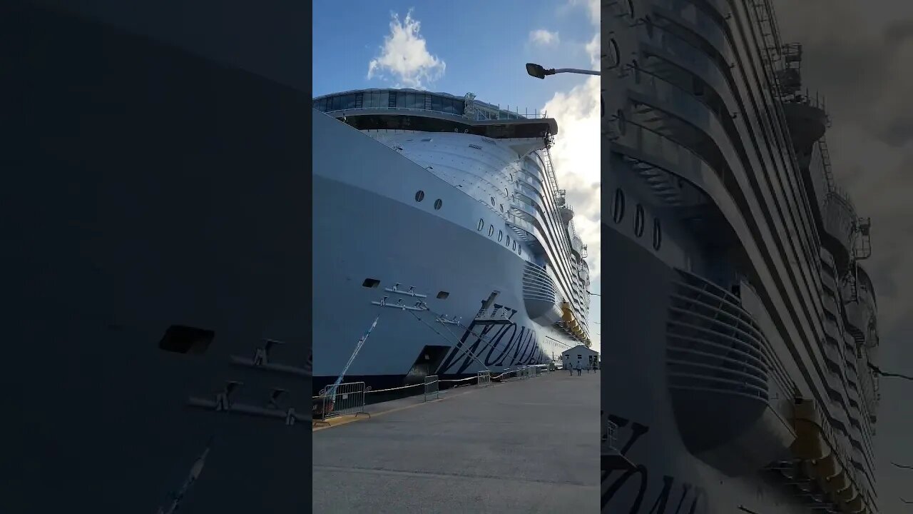 Wonder of The Seas in Philipsburg, St. Maarten! - Part 2