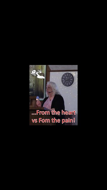 From the Heart versus From the Pain - Pastor Barbara Lynch