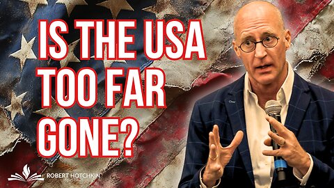 Is the USA Too Defiled to Be Saved?