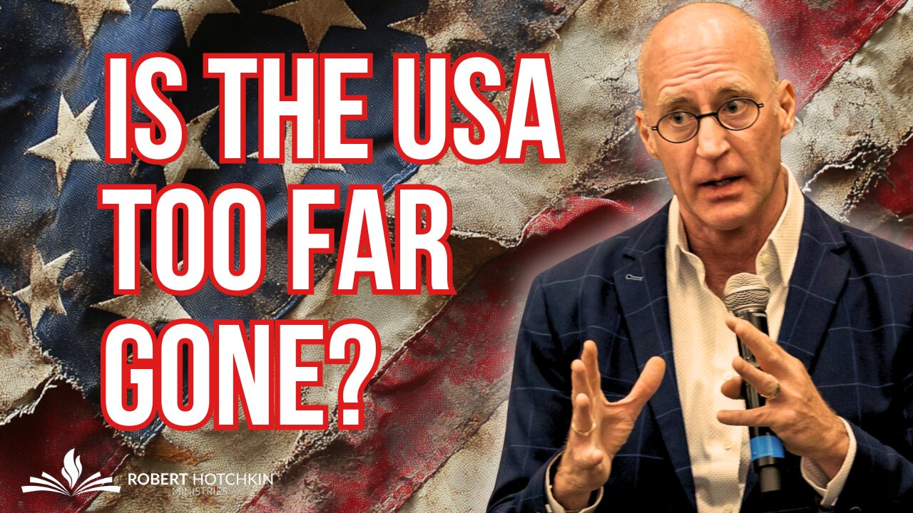 Is the USA Too Defiled to Be Saved?