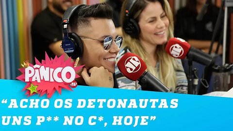 Felipe Araújo revela TRETA com o Detonautas