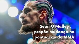 Sean O'Malley discute luta com Petr Yan e faz proposta para mudança na pontuação do MMA