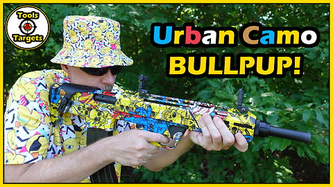 QUACK To The Hood!...Tokarev "Urban Camo" TBP 12 Bullpup 12 Gauge Shotgun Quick Range Review!