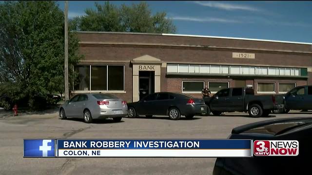 Saunders County bank robbery investigation continues