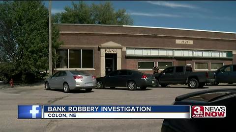Saunders County bank robbery investigation continues