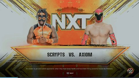 NXT Axiom vs Scrypts