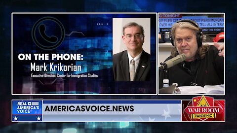 'Jimmy Carter 2.0': Mark Krikorian Says Biden's Border Crisis is Spinning Out of Control