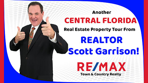 Top Central Florida Realtor Scott Garrison | Christmas Park | 25212 Luke St, Christmas, FL 32709 |