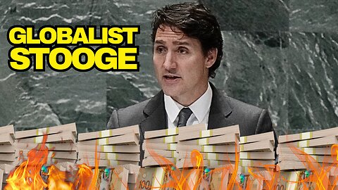 Trudeau's Woke Globalist Gibberish At The UN