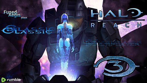 Halo CLASSIC "Gamer Wordz" Multiplayer // Reach + H3 only on Rumble